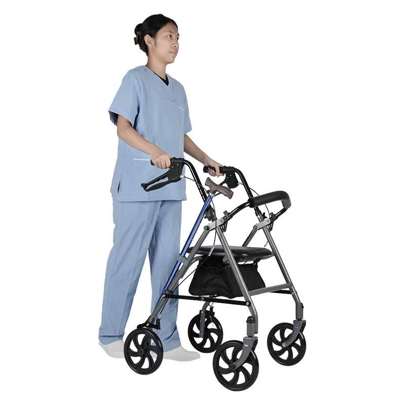 Outdoor Rollator Walker With Seat Outdoor Rollator Walker With Seat