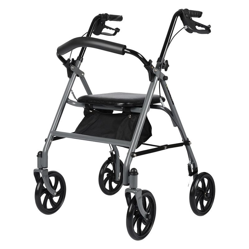 Lauko rollator Walker su sėdyne