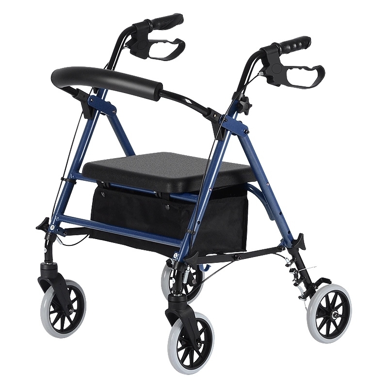 Rollator Walker už pagyvenusį vaikščiojimą